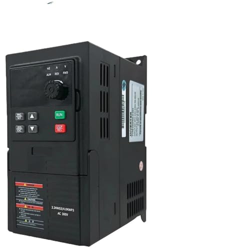 Convertisseur de fréquence 380V triphasé 0.75kW pour moteur