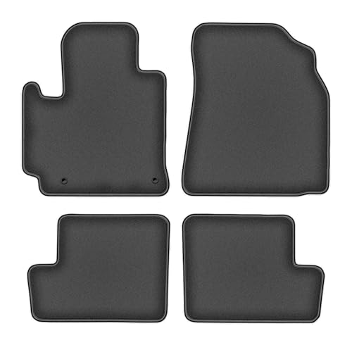 Tapis Polyamide Graphite pour Toyota RAV4 II 5-Portes 2WD 2001-2005