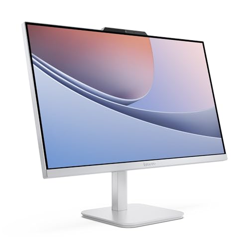 Lenovo A100 Intel® N N100 60.5 cm (23.8") 1920 x 1080 pixels All-in-One PC 16 GB DDR4-SDRAM 256 GB SSD Wi-Fi 6 (802.11ax) Grey - Image 2