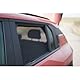 CAR SHADES Satz kompatibel mit Kia EV3 2024- (4-teilig), Schwarz
