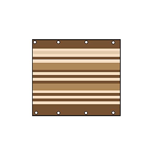 Filet de cryptage épais 6 broches rideau d'ombrage isolant 1.8x2.4m - 2