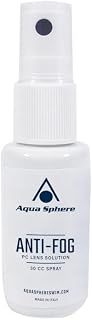 Aqua Sphere Anti-Fog Plastic Lens Solution - 30cc Spray