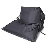 USO VERSÁTIL: Adecuado para sala de estar, dormitorio, sala de juegos, dormitorio, etc. Ideal para sentarse, tomar una siesta y descansar; La bolsa también se puede utilizar como bolsa de almacenamiento para los juguetes de peluche de sus hijos, lo que le da una habitación ordenada.
