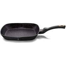 Heavy-Duty Grill Pan with Turbo Induction Base by Berlinger Haus
