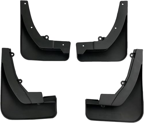 Bavettes garde-boue pour Peugeot 5008 Mk2 2017-2019 : protections de boue d'aile