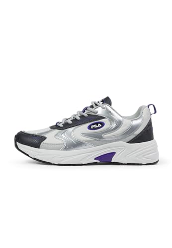 FILA Kreatix Wmn, Zapatillas Mujer, Asphalt Silver, 41 EU