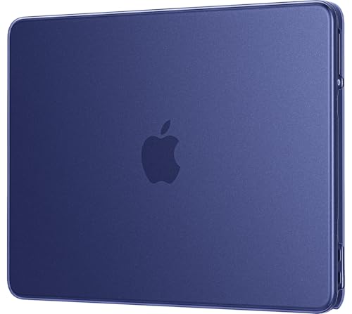 EooCoo Funda Compatible con MacBook Neo 2026, A3404 con Chip A18 Pro y Pantalla Liquid Retina de 13 Pulgadas, [Réplica al 100% del Dispositivo Real] Ultradelgado Carcasa Rígida Case   Mate Índigo