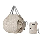 [マーナ] Shupatto 保冷バッグ (20L / フローズンコーン) シュパット 一気にたためる エコバッグ (折り畳み/大容量) 保冷 保冷バック 保冷エコバッグ エコバック 大きめ クーラーバッグ 折畳み S500FR