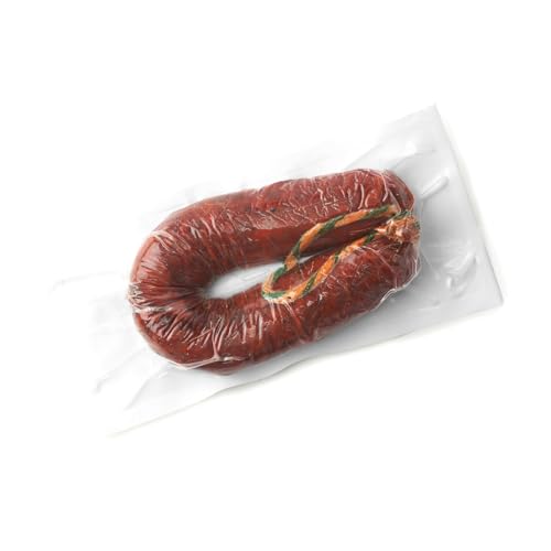 Longaniza de Chorizo Dulce - Sabor Suave y Tradicional - Curación 2-3 Meses en Guijuelo - Ideal para Tapas y Aperitivos - EIbérico