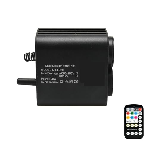 Luces de techo Starlight Headliner con sensor de sonido para simular un cielo estrellado 2