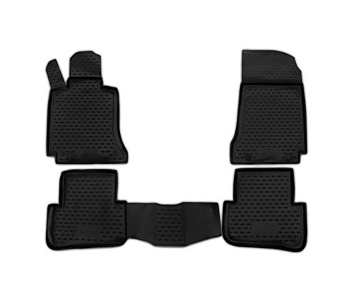 Tapis en TPE pour Mercedes Classe C W204 résout les problèmes d'odeur et d'humidité
