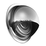 Couvercle de protection de cheminée — le chapeau de ventilation convient pour protéger du vent, de la neige et de la pluie les cheminées de jardin et de foyer, ainsi que les conduits de ventilation des ventilateurs d'extraction