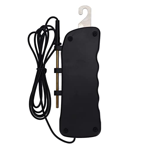 Medidor de tensão do testador de cerca elétrica XIASABA 10000V Ferramenta portátil Localizador de fa