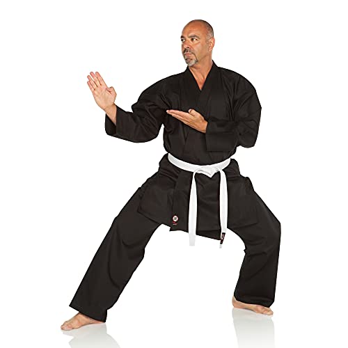 Ronin Karate Gi - Lightweight Student Training Uniform - Advanced Quality 100% Cotton Martial Arts Gi - Adults & Kids.