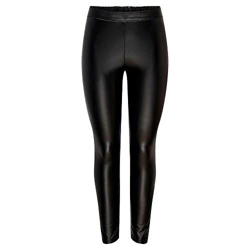JDY Female Leggings Kunstleder