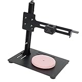 Nurnesy Máquina Vertical de Prensa de Calor: Abrazadera Ajustable de 17.2-19 Mm, Herramienta de Inserción de Juego de Calor para Piezas Impresas en 3D