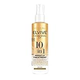 L'Oreal Elvive Extraordinary Oil 10 in 1 Miracle Treatment Leave-In Spray For Dry, Unmanagable Hair 150ml