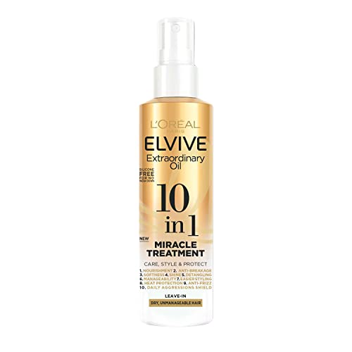L'Oreal Elvive Extraordinary Oil 10 in 1 Leave-In Spray 150ml