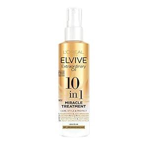 L’Oreal Elvive Extraordinary Oil 10 in 1 Miracle Treatment Leave-In Spray For Dry, Unmanagable Hair 150ml