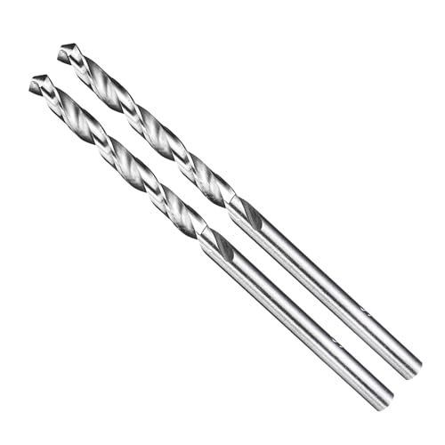METALLIXITY foret 3mm, acier rapide 4241, tige droite 118°, lot de 2
