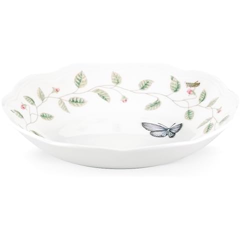 Lenox Butterfly Meadow Pasta Bowl 20 oz Cover