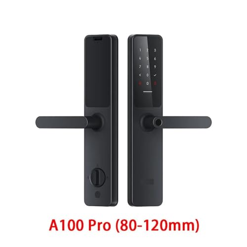 Serrure connectée Smart Lock 5.0 à empreinte digitale pour porte de 80 à 120mm