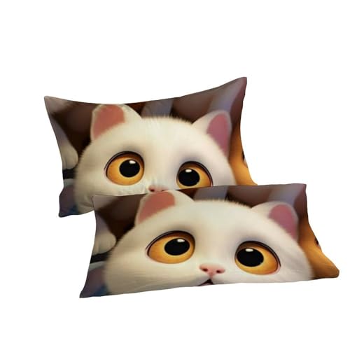 Housse de couette 260x220 animaux lit enfant microfibre fermeture éclair - 7