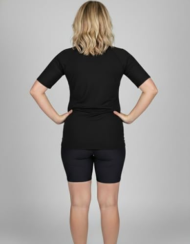 Image of ANJOR Swim Shorts & Half Sleeves Tshirt for Women