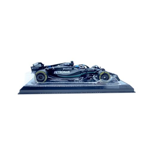 Modelo a escala 1:24 Mercedes-AMG GT3 W14 No.63 2023 miniatura 3