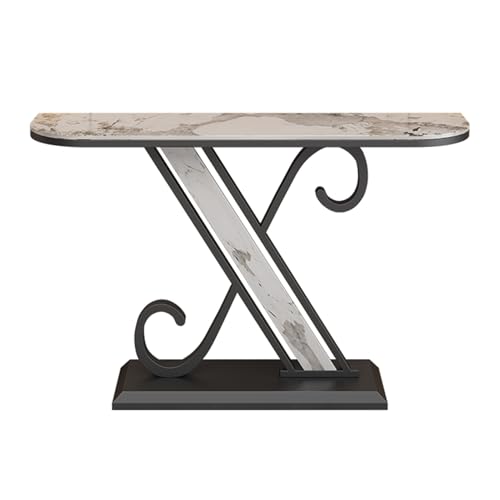 Mesa de consola con espacio de almacenamiento para salón y vestíbulo moderno
