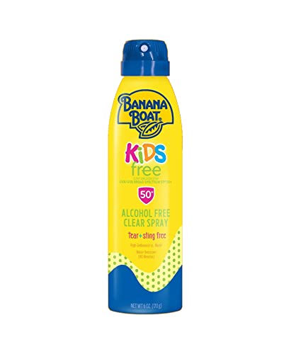 Banana Boat Ultramist Kids Tear Free Lotion SPF 50, 6-Ounces (Pack of 3)