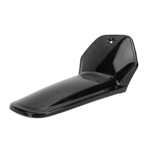 ZAICOLER Dirt Bike Front Mudguard, Splash Guard for PW80 All Years, Prevent Dust Snow Gravel Road Rocks Guard (Black)