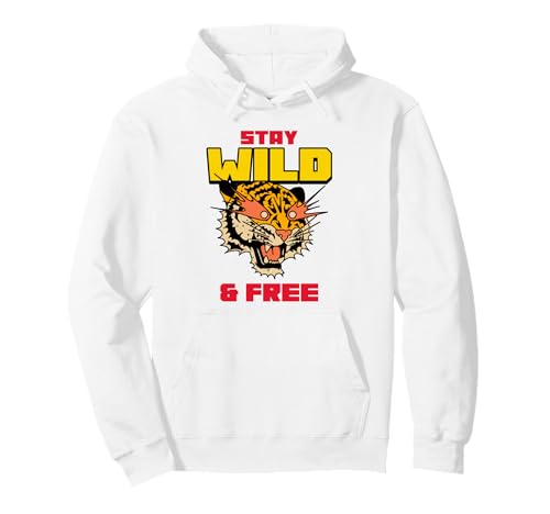 Stay Wild And Free (�^�C�K�[�O���t�B�b�N) �p�[�J�[