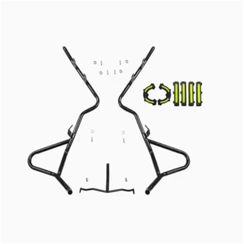 Barre protection moteur XMAX300 pour éviter les réparations de carénage 2023