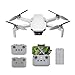 DJI Mini 4K, Drohne mit 4k UHD Kamera für Erwachsene, unter 249 g, 3-Achsen Gimbal Stabilisierung, 10 km Videoübertragung, autom. Rückkehr (Mini 4K Bundle + Schutzhülle)