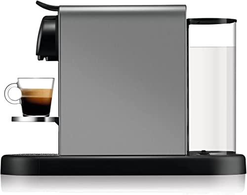 Krups Nespresso Máquina de café cápsula, cafetera espresso, 4 tamaños de taza, función de agua caliente, alerta de… - Imagen 8