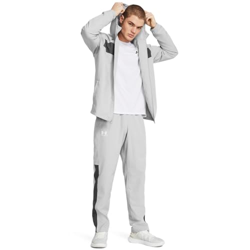 Image of Under Armour Men's Polyester Solid UA Vital Woven Pants | 1352031-001