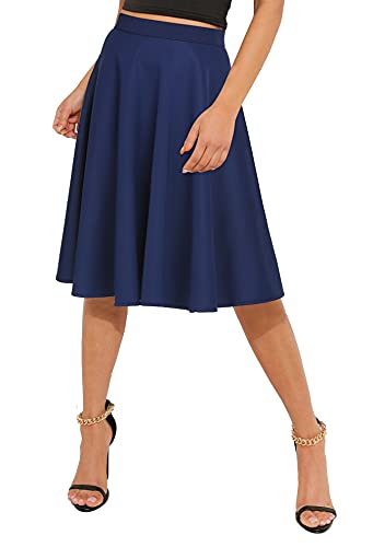 Consejos y reviews para comprar Falda azul marino Top cinco. 24 Imagen adicional
