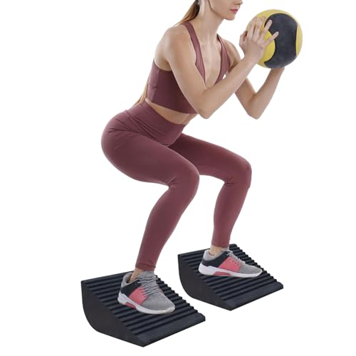 Bloques para ejercicio de piernas y estiramiento de pantorrillas miniatura 2