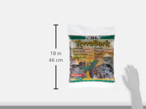 Image secondaire de Substrat JBL TerraBark en Écorce de Pin pour Terrariums 5L