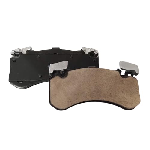 Image of Detroit Axle - Front Brake Pads for Audi A8 Quattro S6 S7 S8, Ceramic Brake Pads Replacement