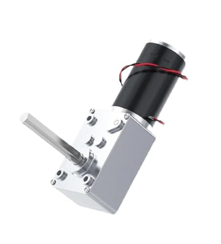 Motorreductor 5840-31ZY-51 de 24V y 16RPM con engranaje helicoidal de alta potencia
