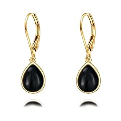 14k gold-black onyx