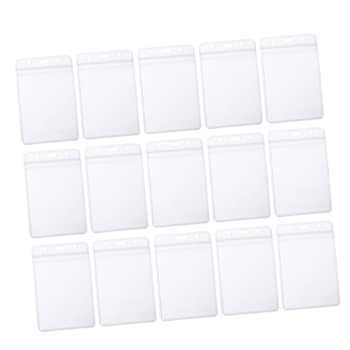 Porte-badge étanche et transparent anti-déchirure lot de 100