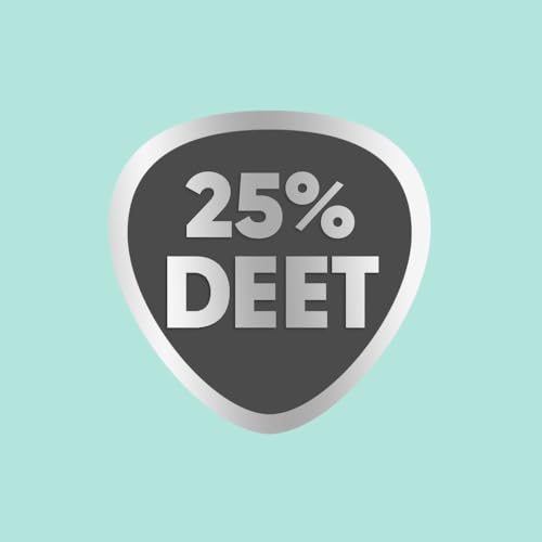 OFF! Deep Woods Tick & Mosquito Repellent Spray, Extended 25% DEET Bug Protection, Outdoor Insect Repellent for Camping Fishing Hiking, Deer Flies Spray, Fragrance-Free, 225g image 7