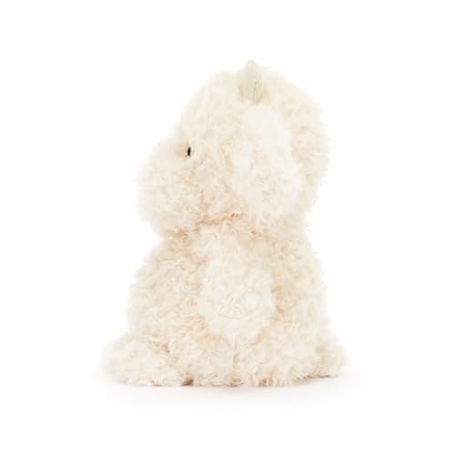 Image of Jellycat Little Goat Stuffed Animal, 7 inches | Farmyard Plush Toy | Classic Children's Gift