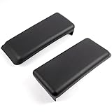 Front Bumper Guards Pads Insert Fit Ford 2009-2014 F-150 F150 Insert Caps Pair Right and Left Black