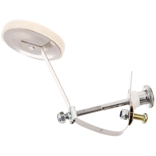 Abaodam Drum Mute Pad Clip Drum Damper for Quiet Practice Portable Accessory Easy to Install Noise Control