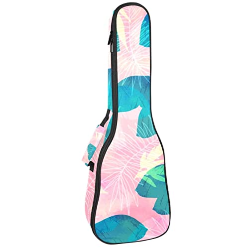 Étui ukulélé ténor étanche anti-choc pour protéger votre instrument rose