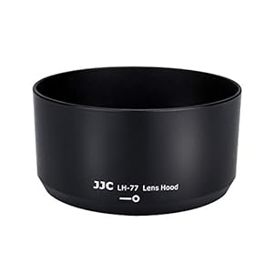 JJC LH-77 Bajonett Gegenlichtblende